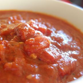 Chunky Marinara Sauce | "You'll love this Marinara sauce! This is great with fried eggplant or meatballs. I'm sure you could add ground meat if you wanted to make a meat sauce." #recipe #pasta Chunky Marinara Sauce, Pasta Sauce Recipes Tomato, Best Marinara Sauce, Marinara Sauce Recipe, Marinara Sauce Homemade, Red Sauce, Meat Sauce, Marinara Sauce, Italian Seasoning