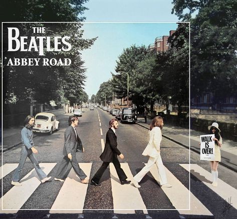 The Beatles - Abbey Road Abbey Road Crossing, Famous Album Covers, Real Background, Diver Down, Beatles Poster, The Fame Monster, Beatles Art, Beatles Abbey Road, London Aesthetic