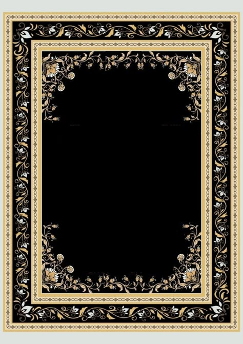 Nikha Nama Frame Design, Arabic Calligraphy Border Designs, Nikkah Frame Template, Nikha Certificate Frame, Nikah Nama Frame Template, Nikha Nama Frame, Calligraphy Borders Frames, Nikah Nama Frame, Nikkah Frame