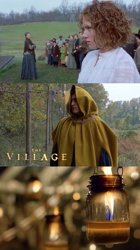 The Village M Night Shyamalan, The Village Movie, Night Shyamalan, Aesthetic Movie, Movie To Watch List, Joaquin Phoenix, Cartoon Quotes, Good Movies To Watch, Halloween Movies