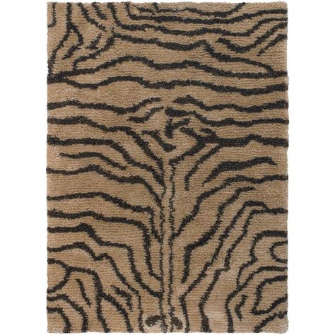 Amazon Tan/Brown 9 ft. x 13 ft. Indoor Area Rug Animal Rugs, Leopard Rug, Modern Carpets, Sf Apartment, Entry Rugs, Interior Design Accessories, Basement Redo, Area Rug Pad, Tan Rug