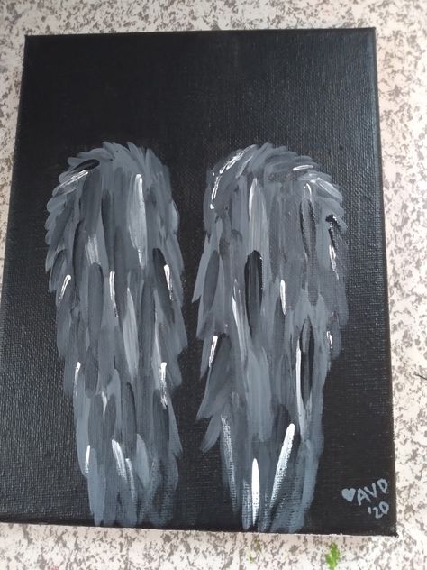 Bts Inspired Paintings, Black Swan Bts, Bts Painting, Idea Paint, Swan Painting, Inspired Painting, Art Idea, Black Swan, Diy Canvas Art