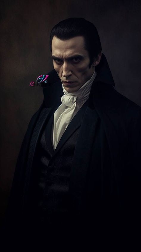 Count Dracula Art, Dracula Portrait, Call Of Cthulhu Rpg, Vampire Masquerade, Of Monsters And Men, Mythical Monsters, Hot Vampires, Dark Fairytale, Vampire Love