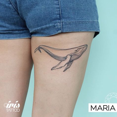 Animal Nature Tattoo, Whale Tattoo, Tattoo Nature, Whale Tattoos, Nature Tattoo, Muster Tattoos, Animal Nature, Ink Ideas, Deep Meaning