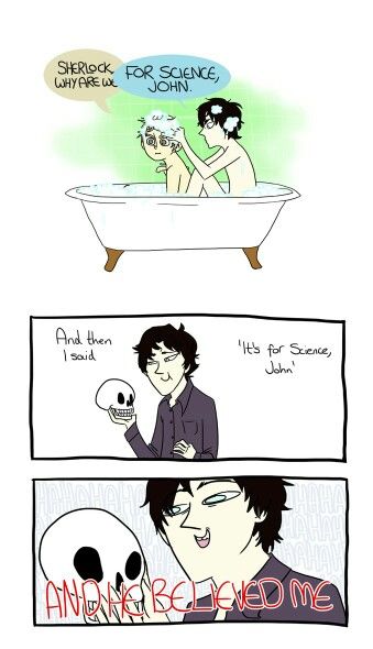 This thing is so great  cool and awesome Johnlock Fanart Bottom John, Johnlock Fanart, Benedict And Martin, Oh Captain My Captain, Sherlock Holmes Bbc, Sherlock Fandom, Sherlock Fanart, Sherlock John, Sherlock Funny