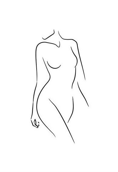 Line Body Art Drawings, Abstract Nude Art Male, Abstract Silhouette Art, Body Outline Drawing Aesthetic, Line Art Drawings Woman, Line Art Drawings Aesthetic, Women Body Outline Drawing, Body Outline Art, Line Art Sexuality