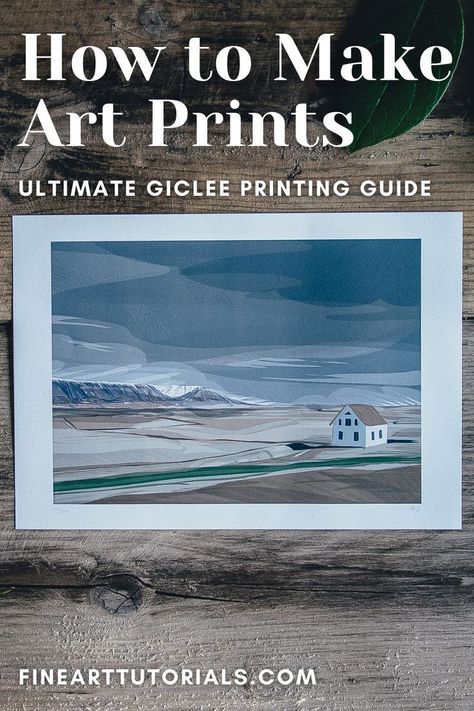 How to Make Art Prints Giclee Print How To, How To Make Prints Of Your Art, Monkey Puzzle, Trendy Art Prints, Fine Art Printmaking, Amazing Crafts, Craft Photography, Etsy Prints, Poster Illustration