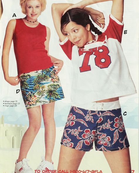 Girlfriends L.A. Summer 1999 Catalog (Part 1) 90’s Delia’s Catalog, Alloy 90s Catalog, 1999 Fashion Catalog, 90s Catalog Fashion, 90s Delias Catalog, 90s Magazine Fashion, 90s Summer Outfits Aesthetic, 70s Catalog, 1999 Catalog