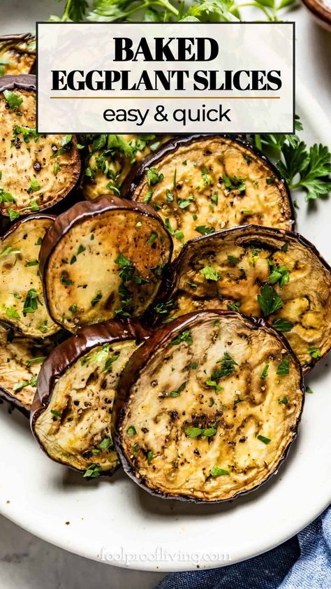 How To Bake Eggplant In Oven, Baking Eggplant In Oven, Eggplant Breaded Baked, Oven Baked Eggplant Recipes, How To Cook Eggplant In Oven, Bake Eggplant Oven, Eggplant Recipes Healthy Baked, Easy Healthy Eggplant Recipes, Baked Aubergine Recipe