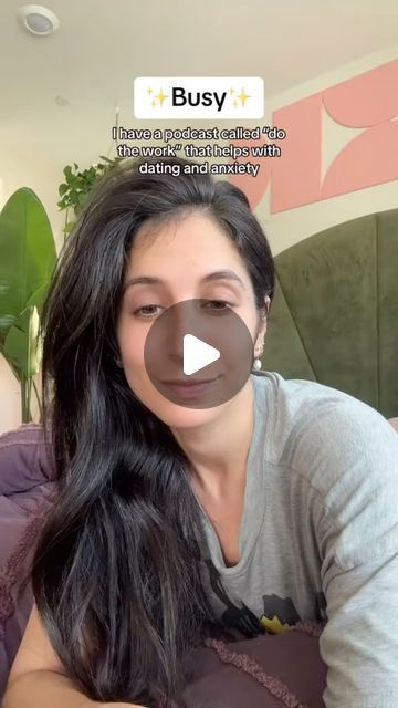 Do the work podcast with Sabrina Zohar | “Busy” can sometimes be used as an excuse in dating, but it’s important to recognize that it’s just that—an excuse. While peopl... | Instagram Break Up Healing Process, How To Detach Emotionally From Someone, Moving On After A Breakup, Real Connection, Clear Boundaries, Relationship Stages, Getting To Know Someone, Feeling Excited, Supportive Friends