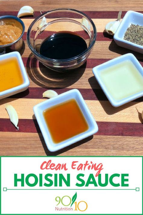 Clean Eating Hoisin Sauce Healthy Hoisin Sauce Recipe, Easy Hoisin Sauce Recipe, Keto Hoisin Sauce Recipe, Copycat Chick Fil A Sauce, Hoisin Sauce Recipe, Keto Ketchup, Vegan Dressings, Healthy Sauce, Dr Greger