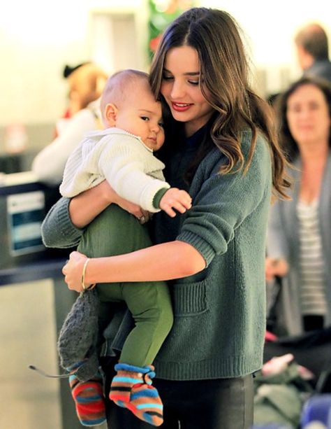 Miranda Kerr Style, Bloom Baby, Mommy Style, Celebrity Kids, Top Celebrities, Celebrity Moms, Latest Celebrity News, Victorias Secret Models