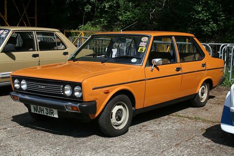 1976 Fiat 131 S 1600 (13939009329) - Category:Fiat 131 - Wikimedia Commons Fiat 131, Flying Cars, D Images, Italian Cars, Wikimedia Commons, Classic Cars, Suv Car, Cars, Yellow