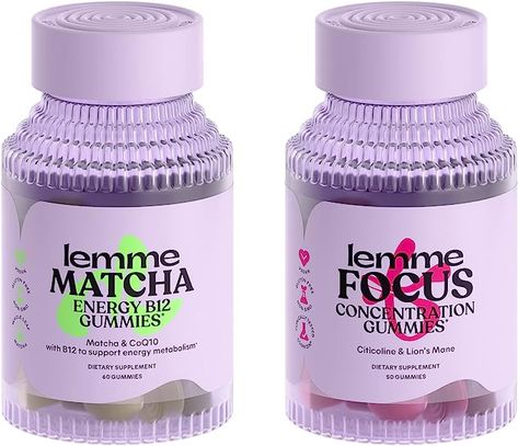 Focus Gummies, Energy Gummies, Organic Matcha, How To Focus Better, Fiber Supplements, High Protein Diet, Mct Oil, Loving Gifts, Matcha Tea