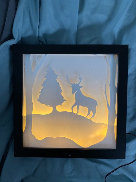 Shadow Box Christmas, Christmas Door Decorating Contest, Door Decorating Contest, Diy Shadow Box, Christmas Shadow Boxes, Christmas Landscape, Christmas Scenery, Mdf Board, 3d Christmas