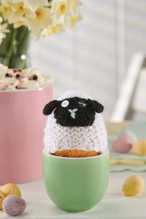 How to knit Easter egg cosies | Gathered Knitted Easter Crafts, Bunting Pattern, Knitting Abbreviations, Hatching Chicks, Kids Knitting Patterns, Animal Knitting Patterns, Baby Knitting Patterns Free, Pdf Knitting Pattern, How To Knit