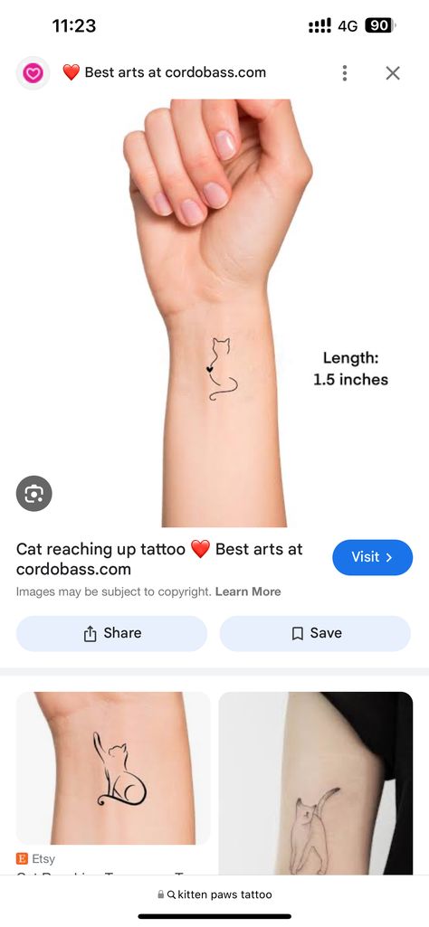 Paw Tattoo, Up Tattoos, Cat Tattoo, Tattoos