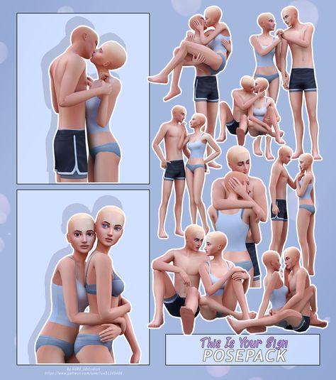 Sims 4 Pose Packs, Sims 4 Couple Poses, Sims Poses, Ts4 Poses, Sims 4 Cas Mods, 4 Poses, Sister Poses, Sibling Poses, Pelo Sims