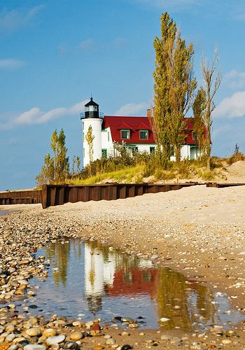 Pictured Rocks Michigan, Frankfort Michigan, Cabin Chic, Land Of Oz, Michigan Travel, Pure Michigan, Northern Michigan, Where The Heart Is, My Happy Place