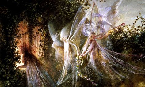 Five Dark YA Fantasies About the Fae | Tor.com Fairy Painting, Gothic Arch, Fairy Paintings, John Fitzgerald, Kampot, Nature Spirits, Ya Fantasy, Fairy Aesthetic, Forest Fairy