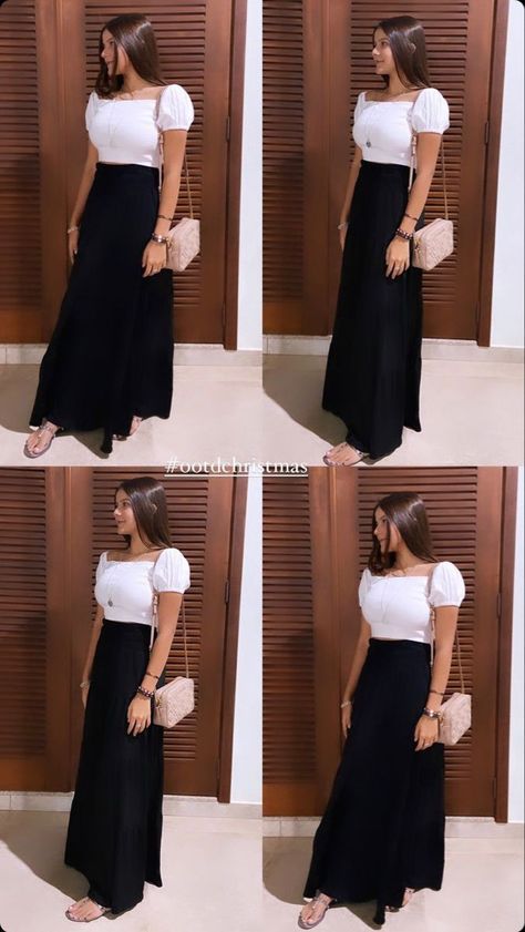 Pretty Dresses Casual, Long Skirt Fashion, Cute Modest Outfits, Long Skirt Outfits, Trendy Dress Outfits, Elegante Casual, Classy Dress Outfits, Stylish Dress Designs, Fashion Hacks Clothes