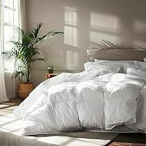 Down Comforter Bedding, Down Duvet, Bedding Comforter, Down Comforters, Goose Feather, Hotel Luxury, White King, Bedding Essentials, Cotton Comforters