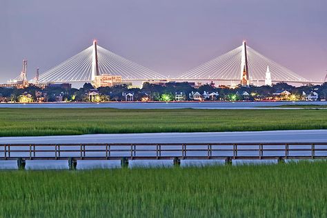 Charleston Skyline Stamped Passport, Seabrook Island, South Carolina Homes, Skyline Painting, Sullivans Island, Southern Life, Carolina Girl, Isle Of Palms, Folly Beach