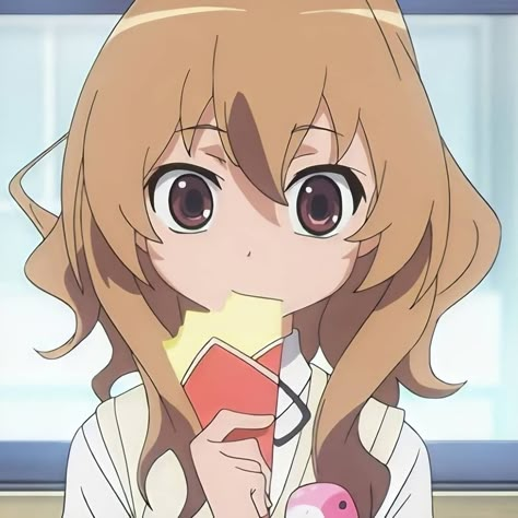 Taiga Anime, Rikka And Yuuta, Aisaka Taiga, Taiga Aisaka, Icons Girls, Glitter Icons, Anime Uwu, Anime Profile, Cute Profile Pictures