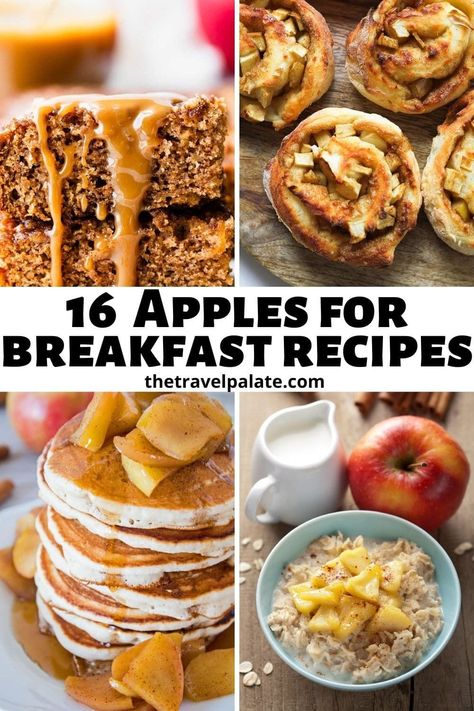 Apple Breakfast Ideas, Breakfast Ideas Apple, Cinnamon Roll Cobbler, Apples For Breakfast, What To Make For Breakfast, Sweets Easy, Apple Breakfast Recipes, Recipe Using Apples, Celebrating Sweets