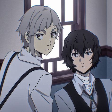 Atsushi X Dazai, Dazai X Atsushi, Bungou Stray Dogs Icon, Atsushi Dazai, Dogs Icon, Bungou Stray Dogs Wallpaper, Atsushi Nakajima, Osamu Dazai, Dazai Bungou Stray Dogs