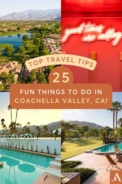 La Quinta California Things To Do, Coachella Activities, Cathedral City California, Coachella California, Palm Springs Air Museum, Austin Vacation, Desert Vacation, San Jacinto Mountains, San Diego Vacation