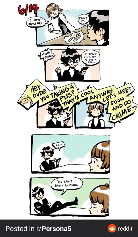 Persona 5 Funny, Persona Funny, Persona Fanart, Persona 5 Makoto, Persona Crossover, Persona 5 Memes, Persona Five, Atlus Games, Persona 5 Anime