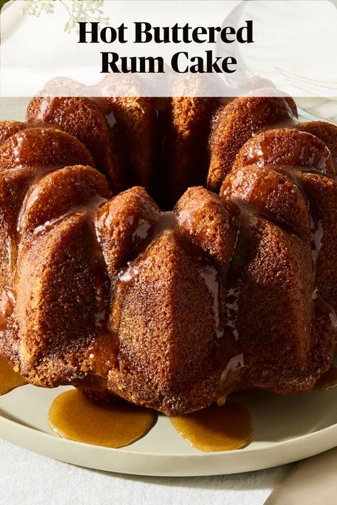 Pumpkin Spice Rum Cake, Rum Spice Cake, Buttered Rum Cake Recipe, Spiced Rum Cake Recipe, Spiced Rum Cupcakes, Buttered Rum Cake, Hot Buttered Rum Cake, Butter Rum Cake, Rum Caramel Sauce