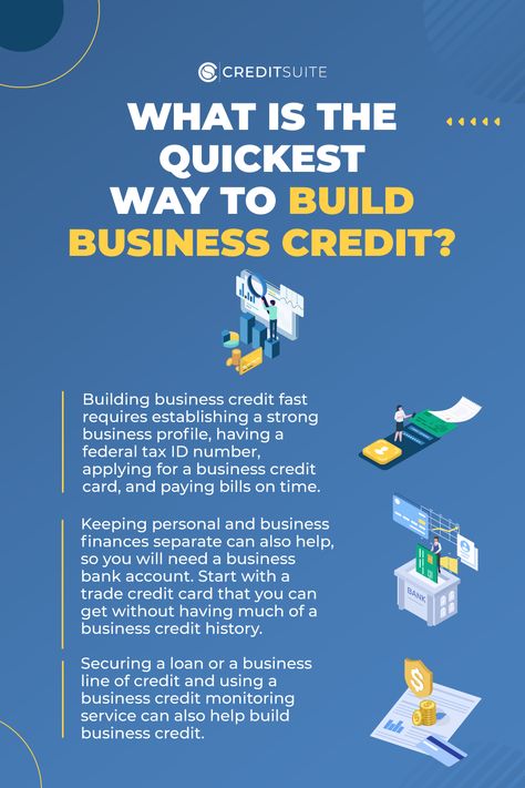 How To Build Credit Fast, Business Line Of Credit, How To Build Business Credit, Business Credit Building, Business Llc, Learn Trading, Building Credit, Gold Trading, Business Equipment