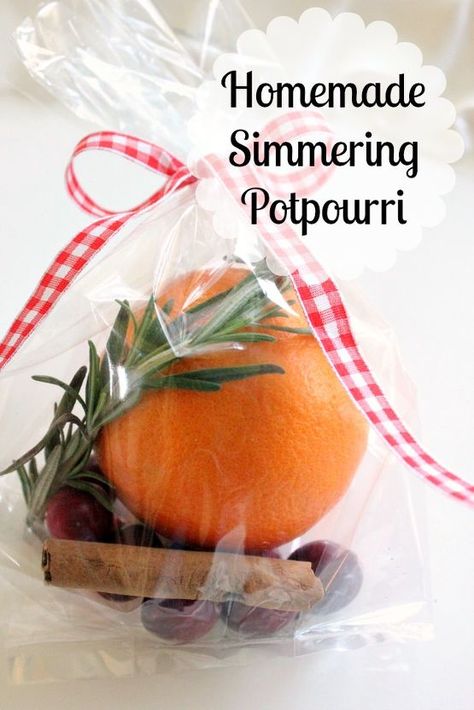 Homemade Simmering Potpourri, Stove Top Potpourri, Simmering Potpourri, Potpourri Recipes, Deco Mesh Christmas Wreaths, Homemade Christmas Gifts, Gifts To Make, How To Make Homemade, So Nice