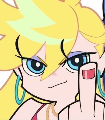 Paswg Icons, Panty And Stocking Pfp, Panty And Stocking Icons, Panty Anarchy Icon, Panty Anarchy, Panty And Stocking Anime, Panty And Stocking, Jolie Photo, Cartoon Shows