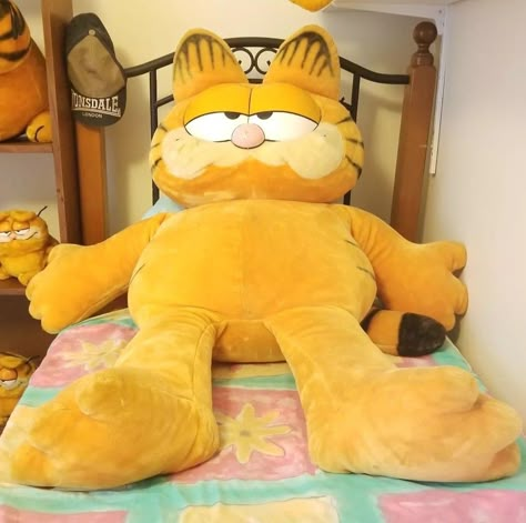 Garfield Room, Garfield Items, Fat Orange Cat, Emo Emo, Garfield Pictures, Garfield Images, Garfield Cat, I Hate Mondays, Cat Body