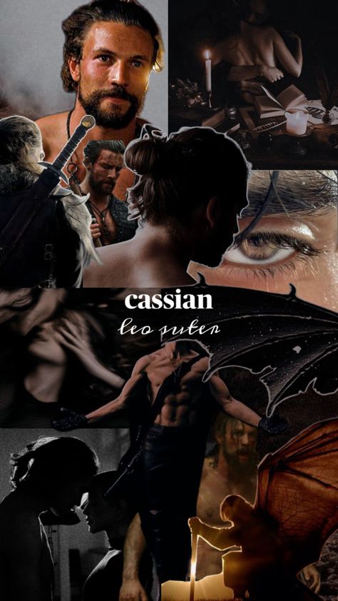 acotar, cassian, fancast, booktok, sjmaas Leo Suter