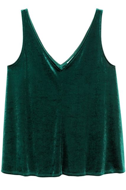 Slytherin Clothes, Velvet Trend, Black Lace Midi Dress, Velvet Tank Top, Velvet Tank, Dream Closets, Velvet Clothes, Womens Sleeveless Tops, Holiday Tops