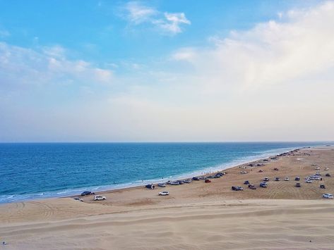 Sealine Beach (Mesaieed) day trip | Point and Shoot + Wanderlust || Located south of Qatar, Sealine Beach in Mesaieed is one of the most popular beach in the country. Lots of activities are available too like dune bashing! https://pointandshootwanderlust.com/beach-sealine-qatar/ Simple Game, Holiday Specials, Qatar, Day Trip, All Over The World, Most Popular, Holidays, Travel