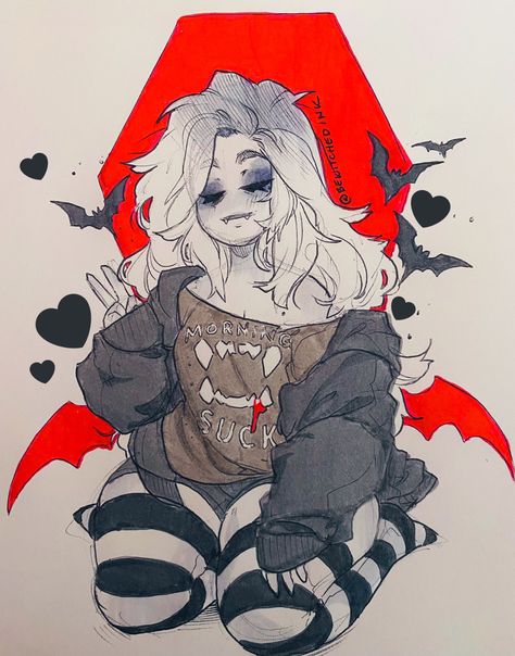 ☾ WITCH 🔜 FWA ☾ (@BewitchedInk) / Twitter Witch Oc, Pastel Goth Art, Emo Art, Beautiful Sketches, Cute Animal Drawings Kawaii, Goth Art, Cute Kawaii Drawings, Sketch Inspiration, Mythical Creatures Art