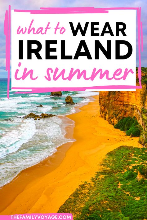 Cruises To Ireland And Scotland, Ireland Tourist Outfit, Packing For Ireland In June, Packing For Ireland In August, Ireland In July Outfits, What To Pack For Ireland In August, What To Wear In Ireland In August, Ireland Travel Outfits Summer, What To Wear In Ireland In June