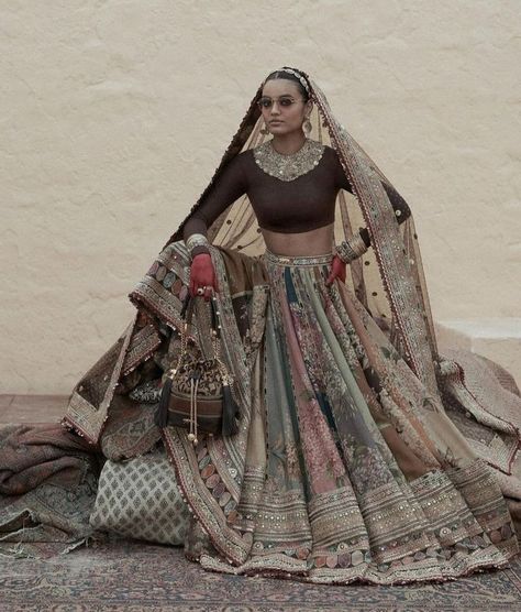 Bridal 2023, Sabyasachi Mukherjee, Bridal Lehenga Designs, Indian Wedding Fashion, India Dress, Indian Look, Bridal Lehengas, Party Wear Indian Dresses, Heritage Fashion