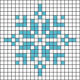 Alpha pattern #63169 | BraceletBook Snowflake Knitting Pattern Chart, Snowflake Alpha Pattern, Knit Motif Pattern Charts, Snowflake Knitting Chart, Alpha Pattern Christmas, Christmas Alpha Patterns, Snowflake Cross Stitch Pattern, Snowflake Cross Stitch, Snowflake Quilt