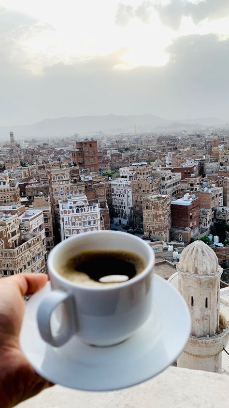 Old Sanaa🤎 Yemeni Coffee, Yemen, Coffee, Tableware