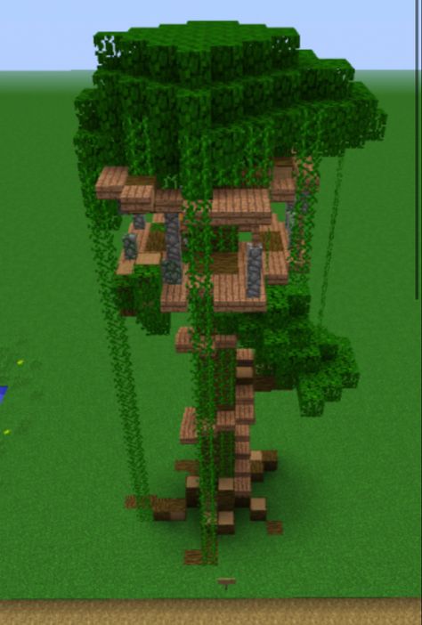 Jungle Treehouse, Jungle House, Minecraft Blueprints, Minecraft Buildings, Craft Table, Small Trees, Minecraft Houses, Come Together, Just Amazing