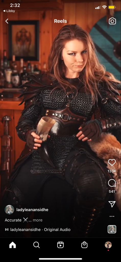 Huntress Costume, Medieval Girl, Viking Warrior Woman, Easy Cosplay Ideas, Viking Cosplay, Cosplay Ideas Women, Easy Cosplay, Warrior Outfit, Fair Outfits