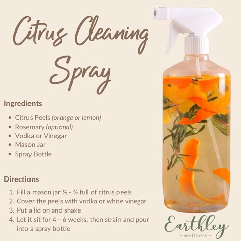 Garden Clean Up, Earthley Wellness, Multi Surface Cleaner, Tub And Tile, Natural Cleaning Products Diy, Diy Room Spray, Homemade Cleaning Supplies, Natural Cleaning Recipes, Tile Cleaners