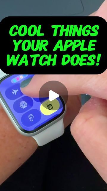 Jennifer Dove on Instagram: "Cool things your Apple Watch can do! ⌚️🤓 #techgirljen #techtips #applewatchhacks" Apple Watch Organization, Wache Design, Apple Hacks, Apple Watch Faces Aesthetic, Apple Watch Tips, Apple Watch Hacks Tips And Tricks, Apple Watch Hacks, Phone Hacks Iphone, Apple Watch Features