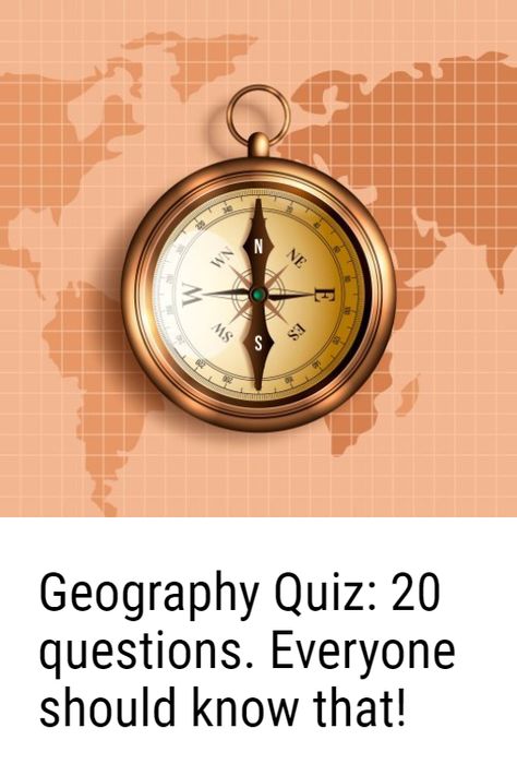 Geography Trivia Questions And Answers, World Geography Quiz, Geography Quiz Questions, General Knowledge Quiz Questions And Answers, Geography Test, General Knowledge Quiz With Answers In English, Elementary Geography, Geography Quizzes, Map Quiz